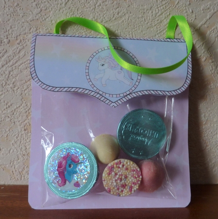 3D Gift Bag Mini Kit - My Cute Little Unicorn by Anne Jackson