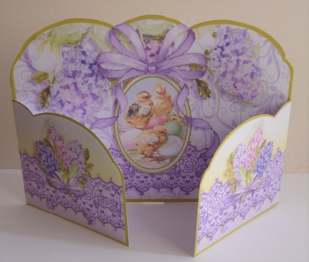 Wrap-Around Easter Gatefold MiniKit-6 by Anne Jackson