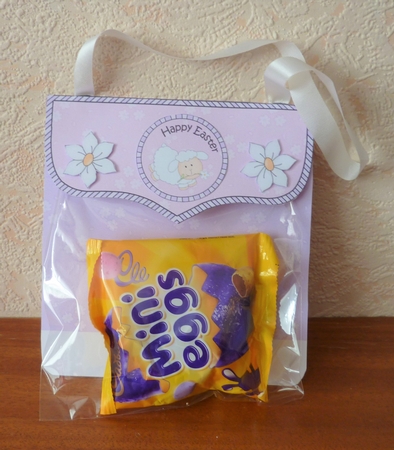 3D Easter Lamb Gift Bag Mini Kit by Anne Jackson