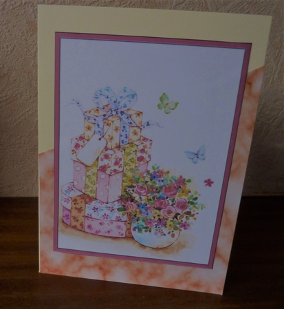 Presents And Flowers Multi sentiments by Anne Jackson