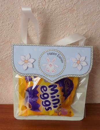 3D Easter Bunny Gift Bag Mini Kit by Anne Jackson