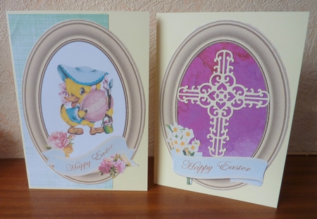 C643-EasterFrames by Anne Jackson