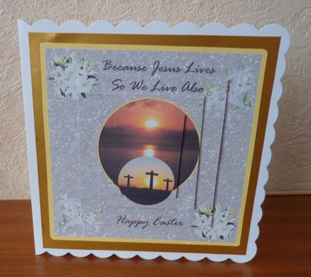 Happy Easter Mom & Dad by Anne Jackson