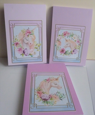 Unicorn Toppers by Anne Jackson