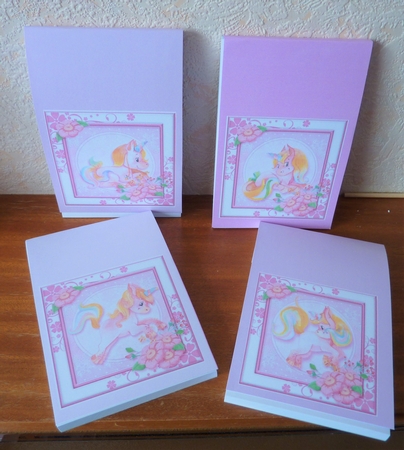 Magic Unicorn Quick Card Bumper Kit by Anne Jackson