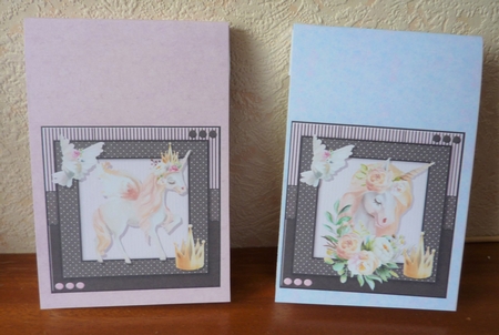Unicorn Dreams Bumper Kit  by Anne Jackson