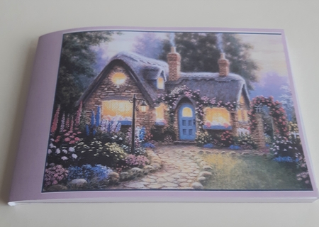 2020  calendar portrait  Counrty Cottage by Anne Jackson