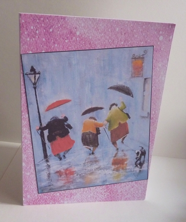 2020 Calendar -  Landscape Never too old to dance in the rain by Anne Jackson