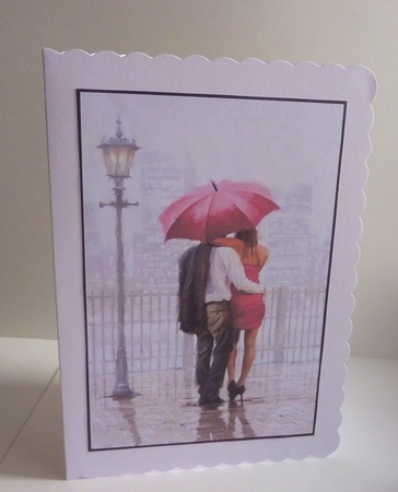 2020 Calendar -  Landscape Rainy Day Romance by Anne Jackson
