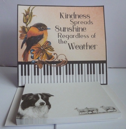 Kindness spreads sunshine by Anne Jackson