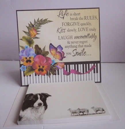 Life is short break the rules by Anne Jackson