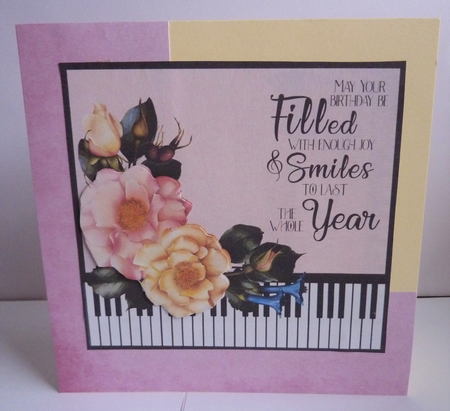 May your birthday be filled....... by Anne Jackson