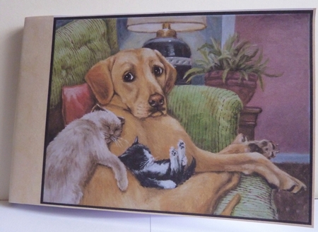 2020  calendar portrait Why Me by Anne Jackson