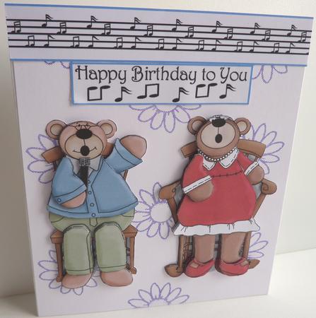 Karaoke Bears 2 Step by Step by Anne Jackson