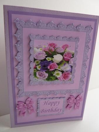 Lace Edged Bouquet by Anne Jackson