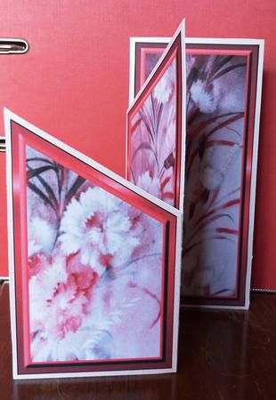 A Carnation Cascade by Anne Jackson