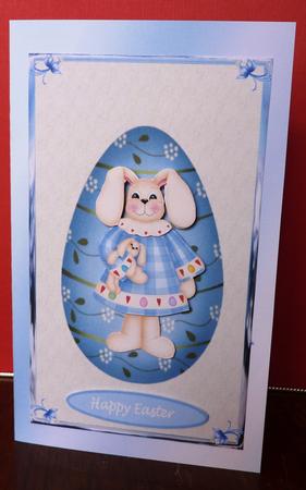 Mary Ellen Rabbit by Anne Jackson