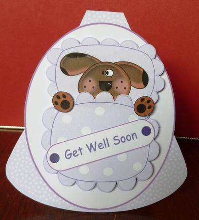 Poorly Patch Get Well Soon Wobble by Anne Jackson