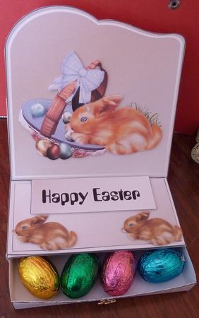 Easter Bunny Easel Drawer Kit by Anne Jackson
