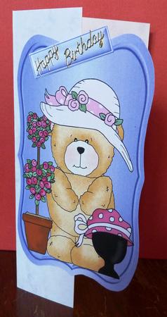 Cute Little Toppers of Teddies by Anne Jackson
