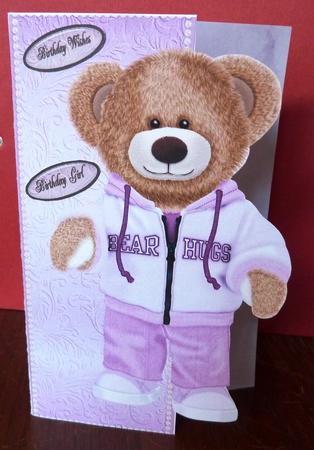 Teddy Over the Edge Dl by Anne Jackson