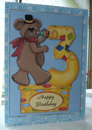 Party Bear Age 3 by Anne Jackson
