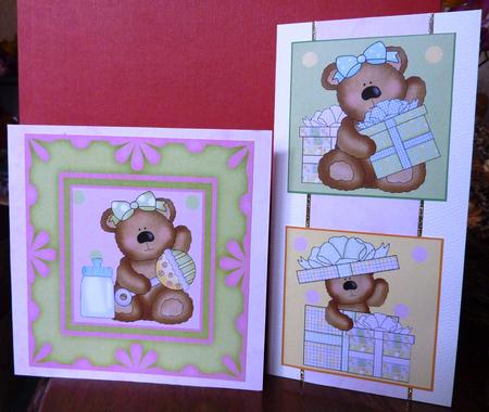 6 Sweet Bears by Anne Jackson