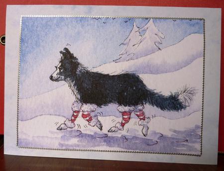 They Were His Favorite Leg Warmers by Anne Jackson