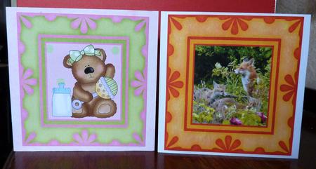Designer Treasure Floral Frames by Anne Jackson