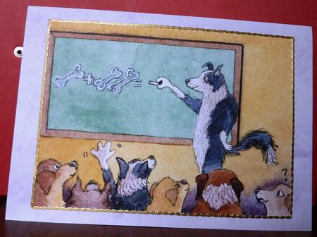 For the World's Best Teacher by Anne Jackson