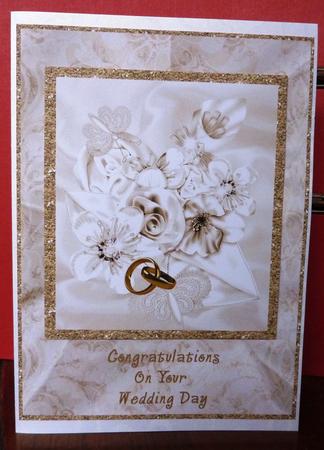 Gold Rings - Wedding by Anne Jackson
