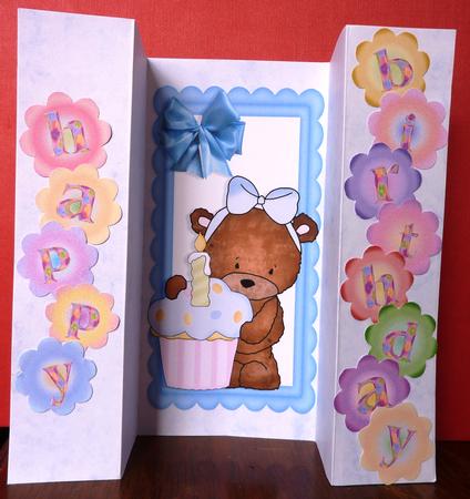 Little Teddy Toppers with Cakes by Anne Jackson