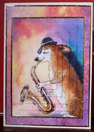With Love and All That Jazz Pyramid by Anne Jackson