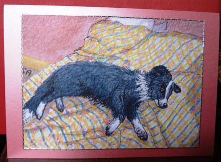 No Peace for the Pup by Anne Jackson