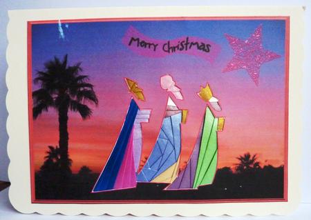 Wise-men Bringing Gifts by Anne Jackson