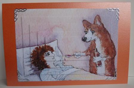 Dogs Keep Us Healthy by Anne Jackson