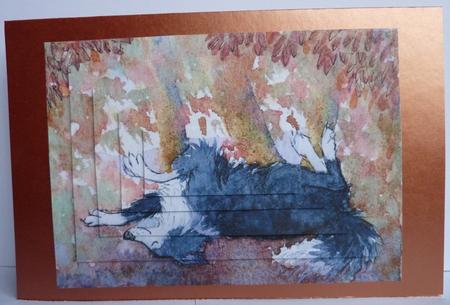 Autumn Leaves Are for Rolling in Pyramid by Anne Jackson