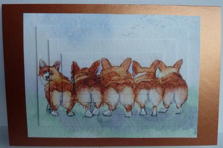 Five Go for a Walk Pyramid by Anne Jackson