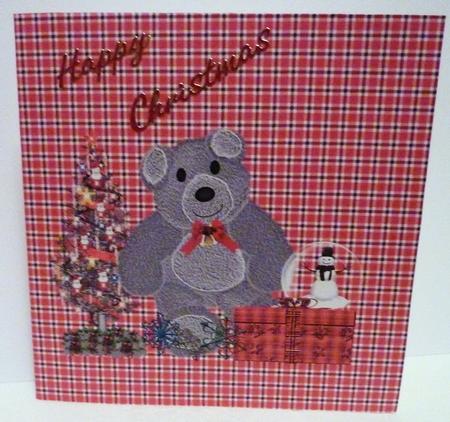 4 Christmas Bears Cu4cu by Anne Jackson
