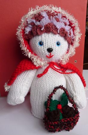 *mrs Christmas Knitting Pattern by Anne Jackson