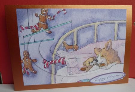 He Was Counting the Sleeps Til Christmas by Anne Jackson