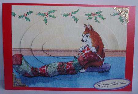 She Was Going to Make Sure She Had a Big Enough Stocking by Anne Jackson