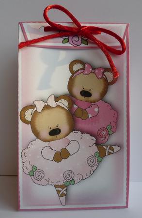 Gift Bags - Sugar Plum Bears by Anne Jackson