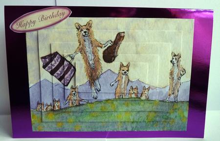 The Hound of Music Pyramage by Anne Jackson