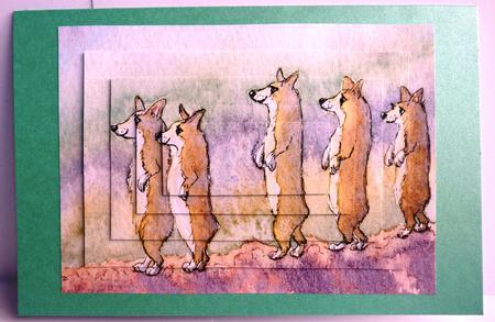 They Were Having a Meerkat Moment Pyramid by Anne Jackson