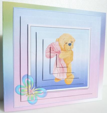 Cute Bear Pyramid by Anne Jackson
