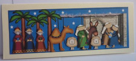 Away in a Manger by Anne Jackson