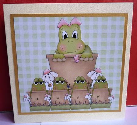 Garden Peepers by Anne Jackson