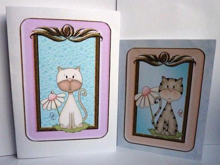 Spring Cats by Anne Jackson