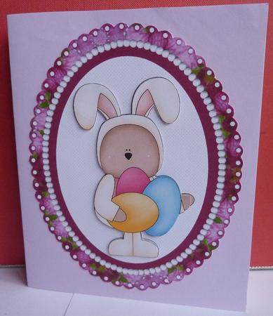 Easter Bears Clip Art by Anne Jackson